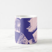 Abstract creative seamless pattern with brush stro kaffeetasse (Mittel)