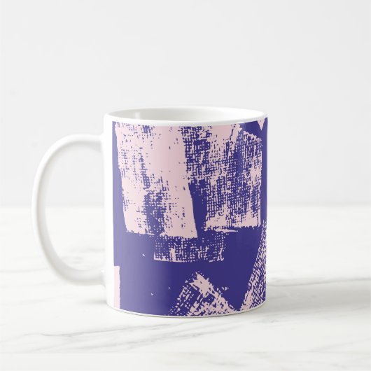 Abstract creative seamless pattern with brush stro kaffeetasse (Links)
