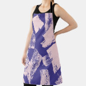 Abstract creative seamless pattern with brush stro schürze (InSitu)