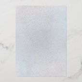 abstract cross Confirmation Folieneinladung (Rückseite)