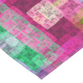 Abstract cubes mittelgroßer tischläufer (Ecke)
