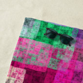 Abstract cubes strandtuch (Beispiel)