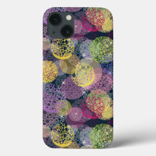 Abstract Cute Polka Dot Circle Case-Mate iPhone Hülle