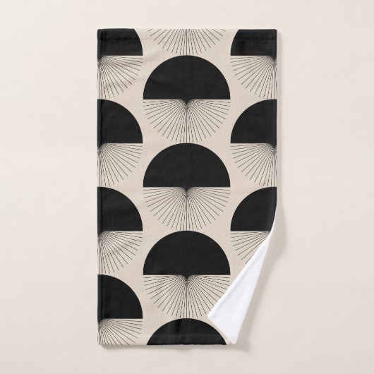 Abstract Dandelion Handtücher Boho Style (Handtuch)