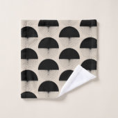 Abstract Dandelion Handtücher Boho Style (Waschlappen)