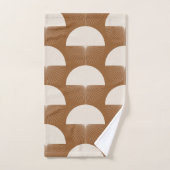 Abstract Dandelion Handtücher Boho Style (Handtuch)