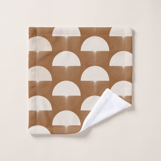 Abstract Dandelion Handtücher Boho Style (Waschlappen)