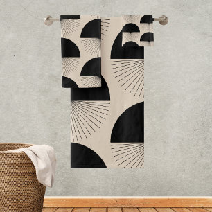 Abstract Dandelion Handtücher Boho Style