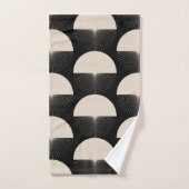 Abstract Dandelion Handtücher Boho Style (Handtuch)