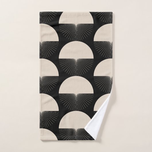 Abstract Dandelion Handtücher Boho Style (Handtuch)