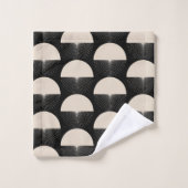 Abstract Dandelion Handtücher Boho Style (Waschlappen)