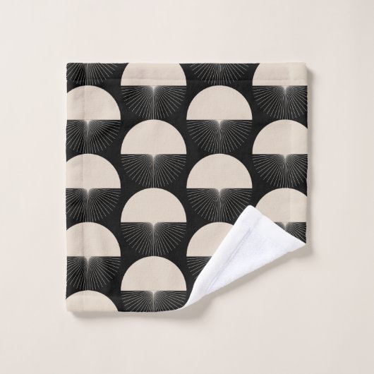 Abstract Dandelion Handtücher Boho Style (Waschlappen)