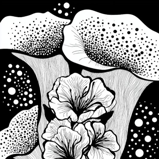 Abstract Dark Blur Gradient Minimalist Aesthetic iPhone Hülle