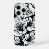 Abstract Dark Blur Gradient Minimalist Aesthetic iPhone Hülle (Rückseite)