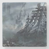 Abstract _dark coaster steinuntersetzer (Vorderseite)