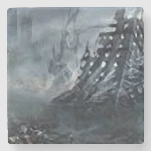 Abstract _dark coaster steinuntersetzer (Vorderseite)