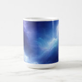 Abstract Deep Space Coffee Mug Kaffeetasse (Mittel)