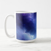 Abstract Deep Space Coffee Mug Kaffeetasse (Links)