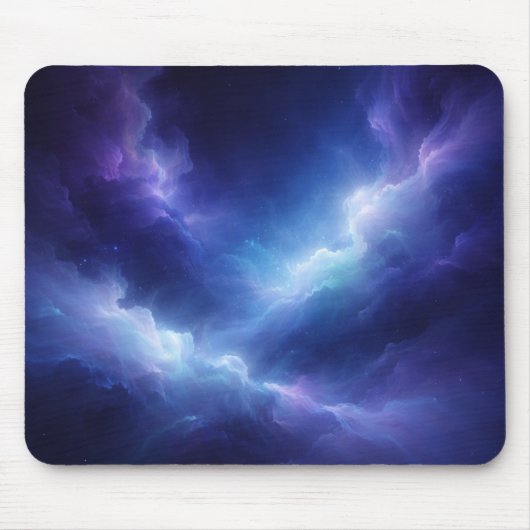 Abstract Deep Space Mouse Pad Mousepad (Vorne)
