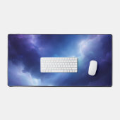 Abstract Deep Space Mouse Pad Schreibtischunterlage (Tastatur & Maus)
