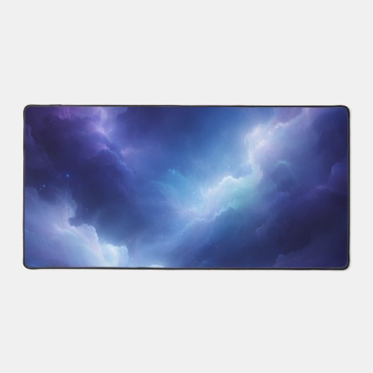 Abstract Deep Space Mouse Pad Schreibtischunterlage (Vorderseite)