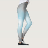 Abstract Demiboy Pride Flag   Leggings (Rechts)