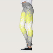 Abstract Demigender Pride Flag   Leggings (Links)