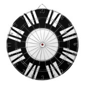 ABSTRACT DESIGN DARTSCHEIBE (vorne)