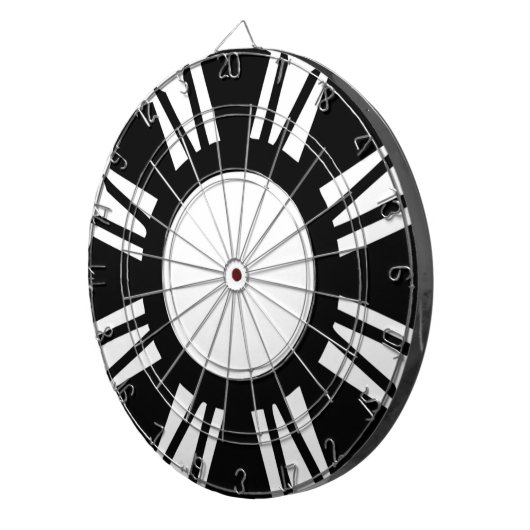 ABSTRACT DESIGN DARTSCHEIBE (Vorderseite rechts)