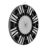 ABSTRACT DESIGN DARTSCHEIBE (Vorderseite Links)