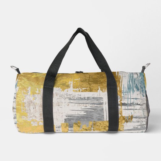 Abstract Design Duffel Bag Duffle Bag (Vorderseite)