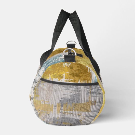 Abstract Design Duffel Bag Duffle Bag (Rechts)