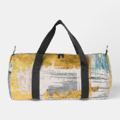 Abstract Design Duffel Bag Duffle Bag (Rückseite)