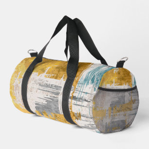 Abstract Design Duffel Bag Duffle Bag