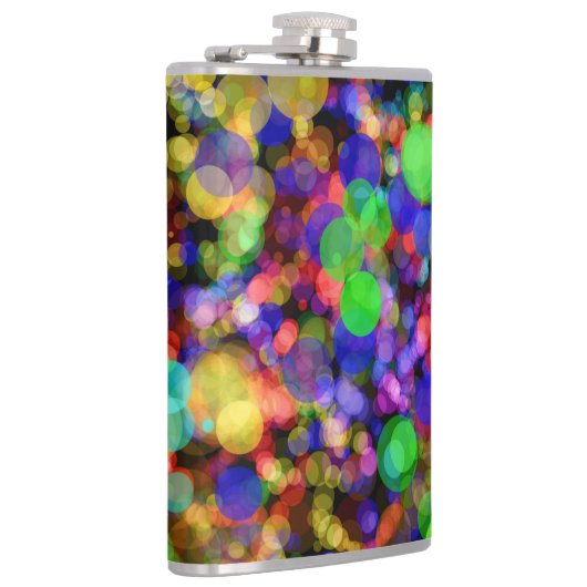 Abstract design flachmann (Rechts)