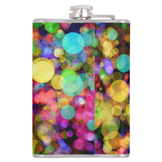 Abstract design flachmann (Rückseite)