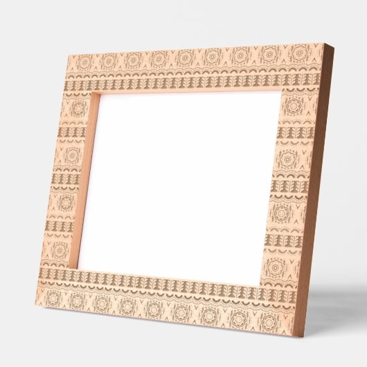 Abstract Design Geätzte Rahmen (Links)