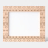 Abstract Design Geätzte Rahmen (Vorderseite)