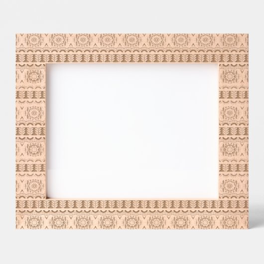 Abstract Design Geätzte Rahmen (Vorderseite)