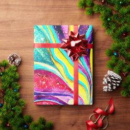 ABSTRACT-DESIGN GESCHENKPAPIER
