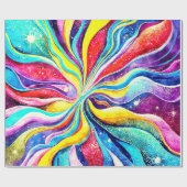 ABSTRACT-DESIGN GESCHENKPAPIER (Flach)