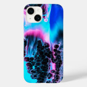 Abstract Design iPhone 14 Fall Case-Mate iPhone Hülle (Rückseite)