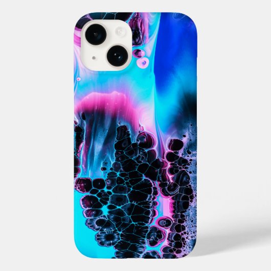 Abstract Design iPhone 14 Fall Case-Mate iPhone Hülle (Rückseite)