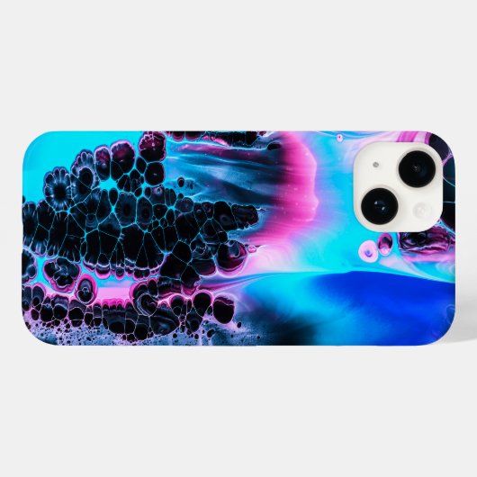 Abstract Design iPhone 14 Fall Case-Mate iPhone Hülle (Rückseite (Horizontal))