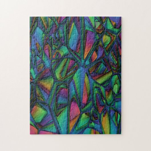 Abstract Design Jigsaw Puzzle (Vertikal)