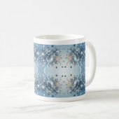Abstract-Design Kaffeetasse (VorderseiteRechts)