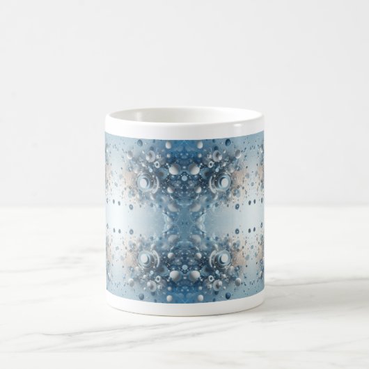 Abstract-Design Kaffeetasse (Mittel)