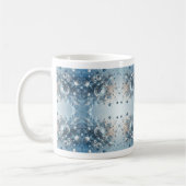 Abstract-Design Kaffeetasse (Links)