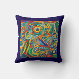 Abstract design kissen