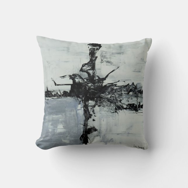 Abstract Design Kissen (Vorderseite)